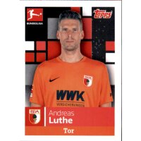 TOPPS Bundesliga 2019/2020 - Sticker 5 - Andreas Luthe