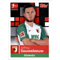 TOPPS Bundesliga 2019/2020 - Sticker 7 - Jeffrey Gouweleeuw