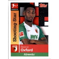 TOPPS Bundesliga 2019/2020 - Sticker 8 - Reece Oxford -...