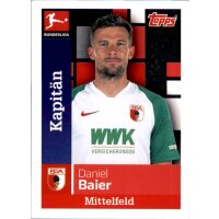 TOPPS Bundesliga 2019/2020 - Sticker 12 - Daniel Baier -...