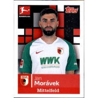 TOPPS Bundesliga 2019/2020 - Sticker 13 - Jan Moravek