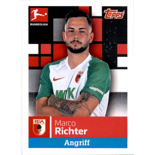 TOPPS Bundesliga 2019/2020 - Sticker 15 - Marco Richter