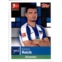 TOPPS Bundesliga 2019/2020 - Sticker 23 - Karim Rekik