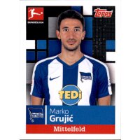 TOPPS Bundesliga 2019/2020 - Sticker 28 - Marko Grujic