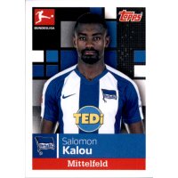 TOPPS Bundesliga 2019/2020 - Sticker 31 - Salomon Kalou