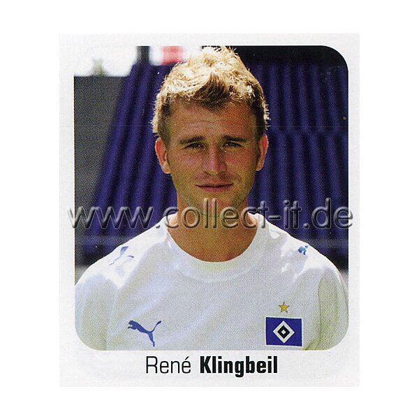 Bundesliga 2006/2007 - Sticker 234 - Rene Klingbeil