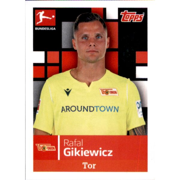 TOPPS Bundesliga 2019/2020 - Sticker 35 - Rafal Gikiewicz