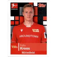 TOPPS Bundesliga 2019/2020 - Sticker 41 - Felix Kroos