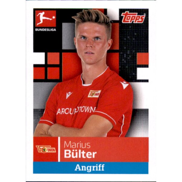 TOPPS Bundesliga 2019/2020 - Sticker 45 - Marius Bülter