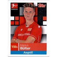 TOPPS Bundesliga 2019/2020 - Sticker 45 - Marius Bülter