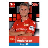 TOPPS Bundesliga 2019/2020 - Sticker 46 - Sebastian...