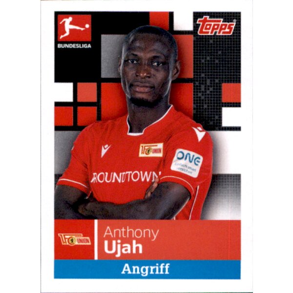 TOPPS Bundesliga 2019/2020 - Sticker 47 - Anthony Ujah