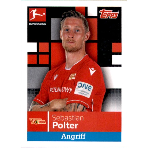 TOPPS Bundesliga 2019/2020 - Sticker 48 - Sebastian Polter