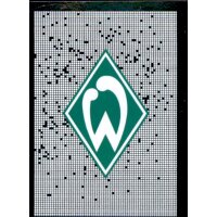 TOPPS Bundesliga 2019/2020 - Sticker 49 - Logo Werder Bremen