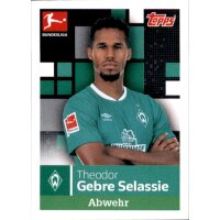 TOPPS Bundesliga 2019/2020 - Sticker 51 - Theddor Gebre...