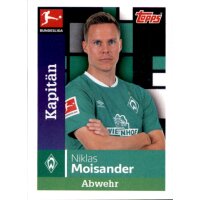 TOPPS Bundesliga 2019/2020 - Sticker 53 - Niklas...