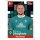 TOPPS Bundesliga 2019/2020 - Sticker 56 - Philipp Bargfrede