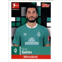 TOPPS Bundesliga 2019/2020 - Sticker 57 - Nuri Sahin