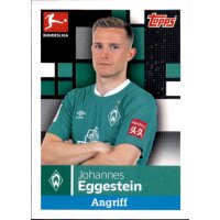 TOPPS Bundesliga 2019/2020 - Sticker 62 - Johannes Eggestein