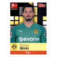 TOPPS Bundesliga 2019/2020 - Sticker 65 - Roman Bürki