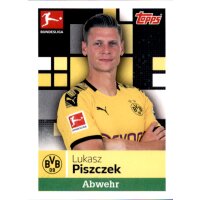 TOPPS Bundesliga 2019/2020 - Sticker 66 - Lukasz Piszczek