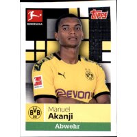 TOPPS Bundesliga 2019/2020 - Sticker 67 - Manuel Akanji