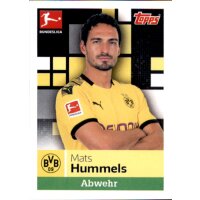 TOPPS Bundesliga 2019/2020 - Sticker 68 - Mats Hummels