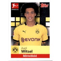 TOPPS Bundesliga 2019/2020 - Sticker 70 - Axel Witsel