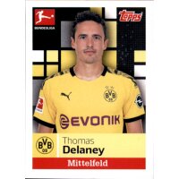TOPPS Bundesliga 2019/2020 - Sticker 71 - Thomas Delaney