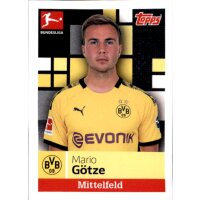 TOPPS Bundesliga 2019/2020 - Sticker 72 - Mario Götze