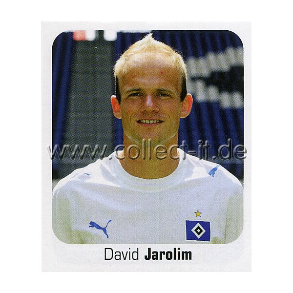 Bundesliga 2006/2007 - Sticker 238 - David Jarolim