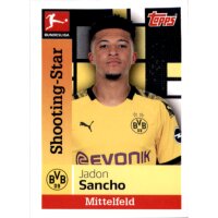 TOPPS Bundesliga 2019/2020 - Sticker 74 - Jadon Sancho -...