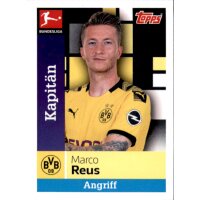 TOPPS Bundesliga 2019/2020 - Sticker 76 - Marco Reus -...