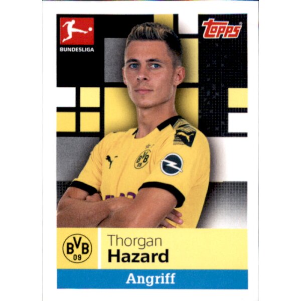 TOPPS Bundesliga 2019/2020 - Sticker 77 - Thorgan Hazard