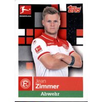 TOPPS Bundesliga 2019/2020 - Sticker 81 - Jean Zimmer