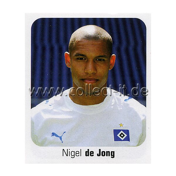 Bundesliga 2006/2007 - Sticker 239 - Nigel de Jong