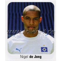 Bundesliga 2006/2007 - Sticker 239 - Nigel de Jong