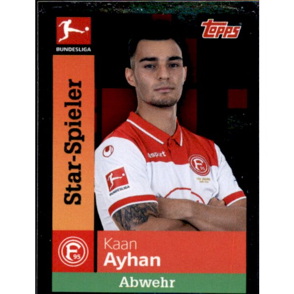 TOPPS Bundesliga 2019/2020 - Sticker 83 - Kaan Ayhan - Star-Spieler