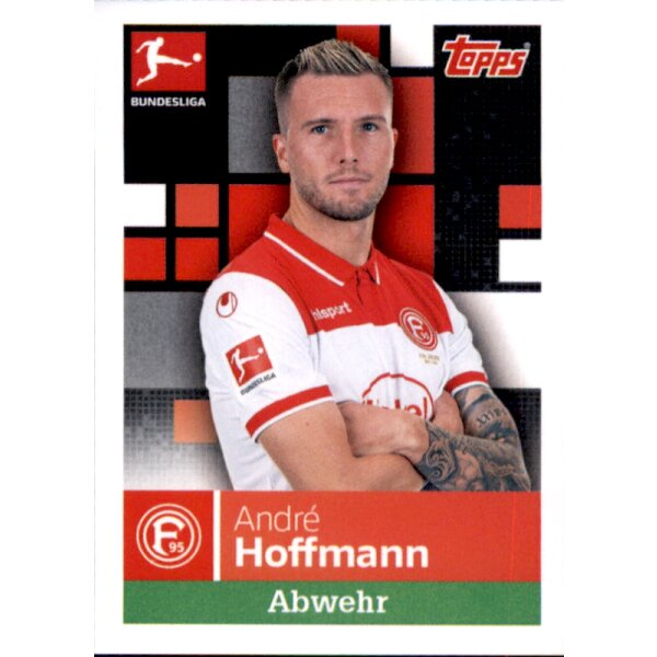 TOPPS Bundesliga 2019/2020 - Sticker 84 - Andre Hoffmann