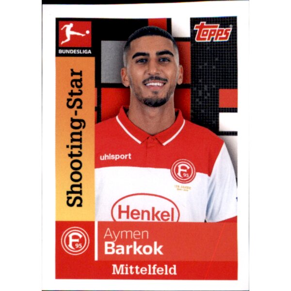 TOPPS Bundesliga 2019/2020 - Sticker 87 - Aymen Barkok - Shooting-Star