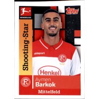 TOPPS Bundesliga 2019/2020 - Sticker 87 - Aymen Barkok -...