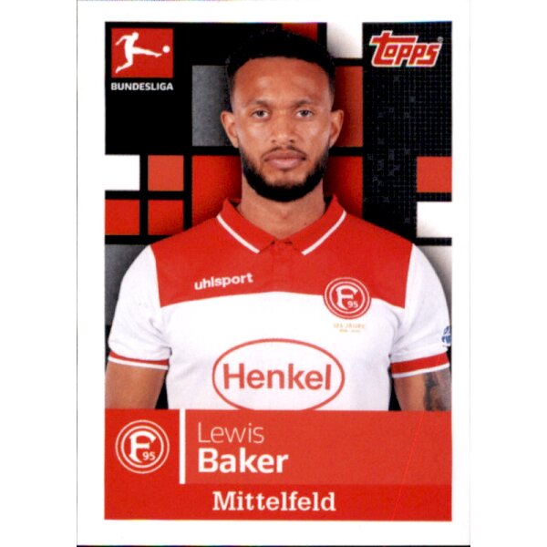 TOPPS Bundesliga 2019/2020 - Sticker 90 - Lewis Baker