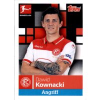 TOPPS Bundesliga 2019/2020 - Sticker 92 - Dawid Kownacki