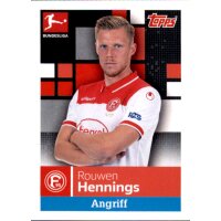 TOPPS Bundesliga 2019/2020 - Sticker 93 - Rouwen Hennings