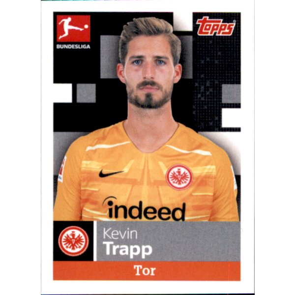 TOPPS Bundesliga 2019/2020 - Sticker 95 - Kevin Trapp