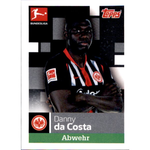 TOPPS Bundesliga 2019/2020 - Sticker 96 - Danny da Costa