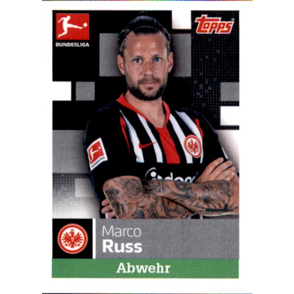 TOPPS Bundesliga 2019/2020 - Sticker 99 - Marco Russ