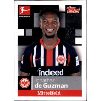 TOPPS Bundesliga 2019/2020 - Sticker 106 - Jonathan de...