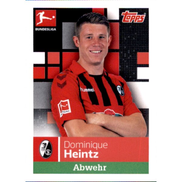 TOPPS Bundesliga 2019/2020 - Sticker 111 - Dominique Heintz