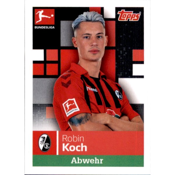 TOPPS Bundesliga 2019/2020 - Sticker 112 - Robin Koch